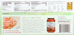 JOVIAL: Organic Gluten Free Brown Rice Pasta Lasagna, 9 oz