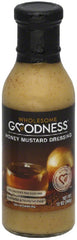 WHOLESOME GOODNESS: Dressing Honey Mustard, 12 oz