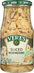 VERES: Sliced Mushrooms, 9.9 oz