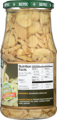 VERES: Sliced Mushrooms, 9.9 oz