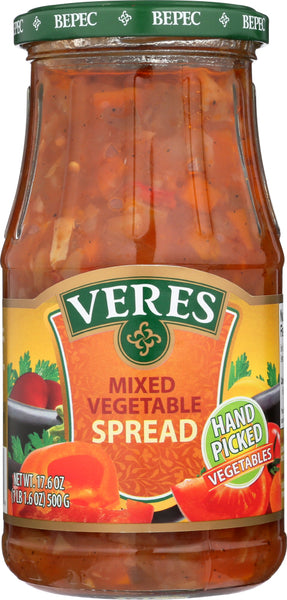 VERES: Mixed vegetable Spread, 17.6 fl oz