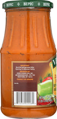 VERES: Zucchini Spread with Vegetables & Hot Pepper, 17.6 fl oz