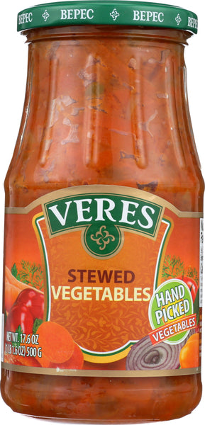 VERES: Stewed Vegetables, 17.6 oz