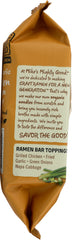 MIKES MIGHTY GOOD: Fried Garlic Chicken Ramen Soup, 2.2 oz