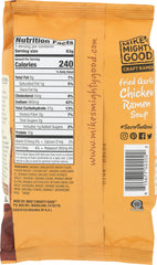 MIKES MIGHTY GOOD: Fried Garlic Chicken Ramen Soup, 2.2 oz