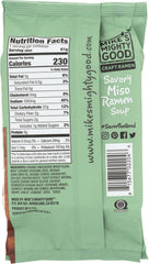 MIKES MIGHTY GOOD: Soup Ramen Miso Savory, 2.1 oz