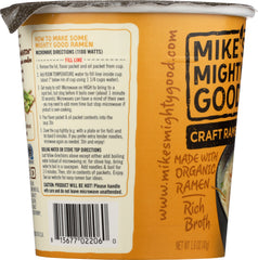 MIKES MIGHTY GOOD: Soup Cup Chicken Organic, 1.6 oz