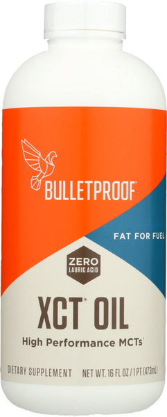 BULLETPROOF: XCT Oil, 16 oz