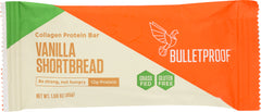 BULLETPROOF: Bar Collagen Vanilla, 1.58 oz