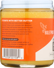 BULLETPROOF: Ghee Grass Fed, 8 oz