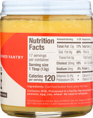 BULLETPROOF: Ghee Grass Fed, 8 oz