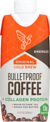 BULLETPROOF: Coffee Cold Brew Original Collagen, 11.1 fo