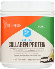 BULLETPROOF: Vanilla Collagen Protein Powder, 17.6 oz