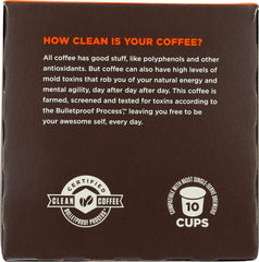 BULLETPROOF: The Original Medium Roast Coffee Pods, 3.80 oz