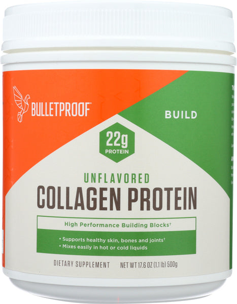BULLETPROOF: Collagen Protein Powder, 17.6 oz