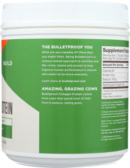 BULLETPROOF: Collagen Protein Powder, 17.6 oz