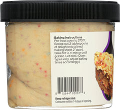 JUST COOKIE DOUGH: Cookie Dough Birthday Cake, 14oz