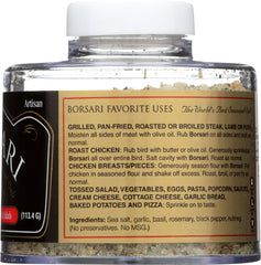 BORSARI: Seasoning Original, 4 oz