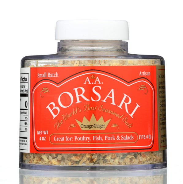 BORSARI: Seasoning Orange Ginger, 4 oz