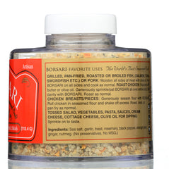 BORSARI: Seasoning Orange Ginger, 4 oz