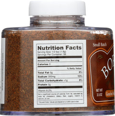 BORSARI: Seasoning Coffee Rub, 3.5 oz