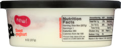 NOOSA YOGHURT: Strawberry Yoghurt, 8 oz