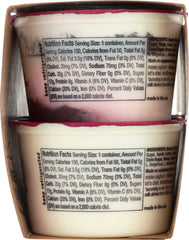 NOOSA YOGHURT: Cherry Vanilla Yoghurt 4 pack, 16 oz