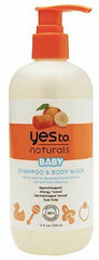 YES TO: Carrots Naturals Baby Shampoo and Body Wash, 12 oz