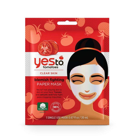 YES TO: Paper Mask Tomato, 20 ml