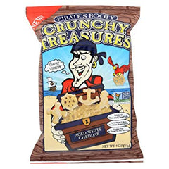 PIRATE BRANDS: Puffs Pirate Booty Treasure, 4 oz