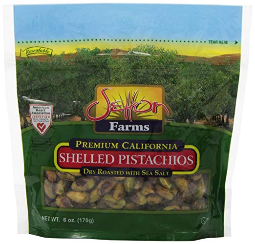 SETTON FARMS: Pistachio-Roasted Sea Salt-Shell, 6 oz