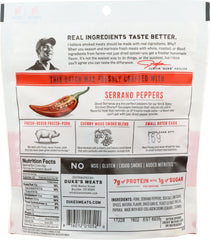 DUKES: Shorty Smoked Sausage Hot and Spicy, 5 oz