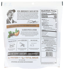 DUKES: Sausages Smoked Original, 16 oz