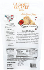 HAIL MERRY: Merry Bites Caramel Sea Salt, 3.5 oz