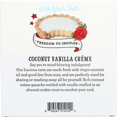 HAIL MERRY: Coconut Vanilla Cream Miracle Tart, 3 oz
