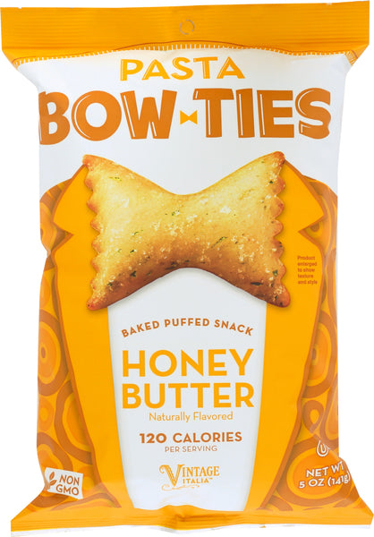 VINTAGE: Honey Butter Bow Ties Past Chips, 5 oz