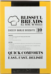 JUST IN TIME GOURMET: Cheesy Garlic Mix Biscuit, 8.61 oz