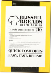 JUST IN TIME GOURMET: Jalapeno Cheddar Biscuit Mix, 8.79 oz