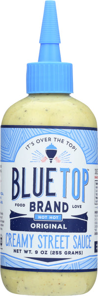 BLUE TOP BRAND: Creamy Street Sauce Original, 9 oz