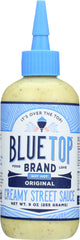 BLUE TOP BRAND: Creamy Street Sauce Original, 9 oz