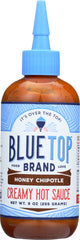 BLUE TOP BRAND: Creamy Hot Sauce Honey Chipotle, 9 oz