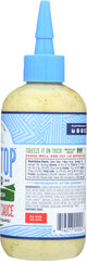 BLUE TOP BRAND: Creamy Hot Sauce Garlic Hatch, 9 oz