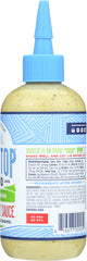 BLUE TOP BRAND: Creamy Hot Sauce Lime Jalapeno, 9 oz