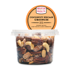 CREATIVE SNACK: Coconut Pecan Crunch Cup, 9 oz