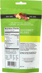 CREATIVE SNACK: Nuts Gourmet Blend, 2.75 oz