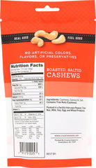 CREATIVE SNACK: Roasted Salted Cashews, 3 oz