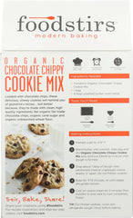 FOODSTIRS: Organic Chocolate Chippy Cookie Mix, 14.5 oz