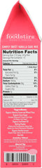 FOODSTIRS: Baking Mix Vanilla Cake, 20 oz