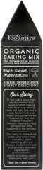 FOODSTIRS: Organic Chocolate Lovers Brownie Mix, 13.9 oz
