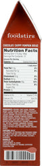 FOODSTIRS: Mix Chocolate Chippy Pumpkin Bread, 20.5 oz